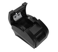 ASHATA Impresora De Etiquetas, Impresora De Etiquetas De Envío 5890K Impresora Térmica De Etiquetas De Bolsillo De Alta Velocidad De 90 Mm/S, Impresora Térmica Portátil Portátil para