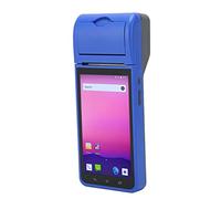 ASHATA Impresora de Etiquetas Térmica de Mano, Máquina POS de Mano, Quad Nucleus 1.3G, para Sistema 8.1.0, ROM de 8GB, RAM de 1GB, Impresora de Recibos de Pantalla HD 1280 X 720, Uso