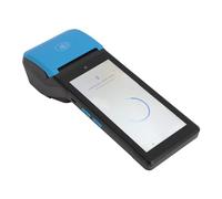 ASHATA Impresora de Recibo de POS PDA, Pantalla Táctil de 5.5 Pulgadas de 58 Mm CPU CPU Termal POS Impresora de Recibo para Restaurante para 12.0 para Supermercados (Versión de Europa y Asia)