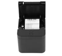 ASHATA Impresora Térmica de Recibos, Impresora USB Pequeña de 58 Mm con Impresión de Alta Velocidad, Impresora Térmica Portátil de bajo Ruido para para para Centros Comerciales, (EU)