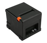 ASHATA Impresora Térmica, Impresora Térmica de Recibos USB, Puerto USB 300 Mm/s 80 Mm ABS Impresora Térmica de Recibos Portátil para Sistemas POS de Negocios para Win