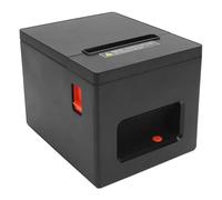 ASHATA Impresora Thermal, Dual Modo USB Impresión de Alta Velocidad de Alta Velocidad 180 Mm/s 203dpi con Control de Cajones de Efectivo para para para Wins (Enchufe de EE. UU.)