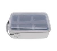 ASHATA Insertar la Cámara de la Cámara, Funda de Cámara Portátil de Cubierta Transparente, Divisores Móviles Manija Portátil Diseño Correa de Hombro Ajustable Agua Unisex para el
