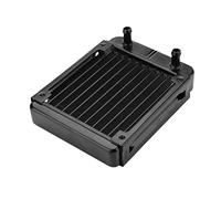 ASHATA Intercambiador de Calor de PC Tubo de Enfriador de Agua Enfriamiento de Agua Bloque de Agua Enfriador de Líquidos Intercambiador de Calor de Computadora