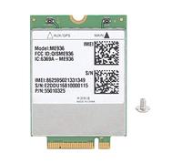 ASHATA Interfaz M.2 del módulo 4G LTE para ME936 Módulo FDD LTE 4G de 100 Mbps con Interfaz NGFF Soporte HSPA + WCDMA 3G/4G LTE, Soporte para SIM Hotswap