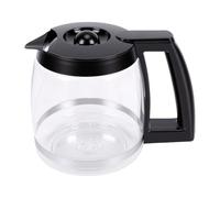ASHATA Jarra de Café de 1.8 L Reemplazo para Cuisinart | Vidrio seguro y duradero, Diseño de resistente, Fácil de limpiar, Capacidad para 12 tazas