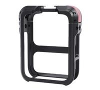 ASHATA Jaula Protectora para Cámara, Marco de Expansión de Aleación de Aluminio con Orificio para Tornillo de 1/4 de Pulgada, Jaula Protectora para Cámara para 360, Accesorios de con Montaje con