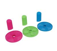 ASHATA Juego de 3 Cubiertas de y Bandeja de Goteo, Accesorios de Silicona Premium para Máquina de Granizados FS301 FS300, con Diseño que Brilla en la Oscuridad y Protección contra