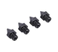 ASHATA Juego de Boquillas para Impresora 3D, Acero Endurecido Duradero para Raise3D Pro Series 0,2 Mm, 0,4 Mm, 0,6, 0,8 para Diversos Materiales