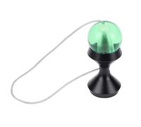 ASHATA Juego de Captura de Taza y Pelota de Aleación, Juguete de Habilidad de Escritorio Portátil para Alivio del Estrés en la Oficina (Black)
