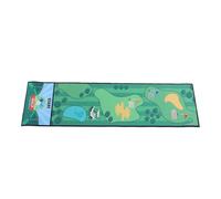 ASHATA Juego de Curling de Mesa con Tapete Suave para Entretenimiento sin Fin, Todas Las Ocasiones 100x29cm