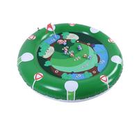 ASHATA Juego de Golf Inflable para Piscina |Verde Flotante de PVC para Diversión en Fiestas en la Piscina