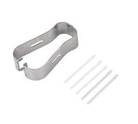 ASHATA Juego de Herramientas de Repuesto para Lápiz Táctil S Pen Nibs, para Note 9 / Note 8 Teléfono Móvil, para Tableta Tab S3 T820 T825 / S4 T830 T835 (Blanco)