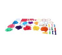 ASHATA Juego de Herramientas para Hacer Cuerdas para Manualidades y Artes Precisas, Kit Creativo de Tejido DIY para Bolsos de Niñas, Accesorios, Material de Fibra de Poliéster ABS