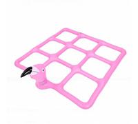 ASHATA Juego de Lanzamiento Flotante de Agua con 10 Bolas Diseñadas para Diversión Familiar en Piscinas de Verano PVC Rosado