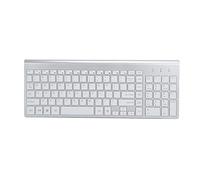 ASHATA Juego de Ratón con Teclado Inalámbrico para Computadora Ratones ópticos y Teclado Ratones con Teclado para Juegos Inalámbricos para PC