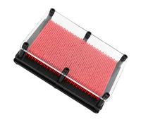 ASHATA Juguete Artístico 3D, Modelo de Mano de Plástico, Modelo de Cara, Decoración de Escritorio con Pantalla Clonada para Adultos, Clon Artístico para Aliviar el Estrés (Rojo Medio)