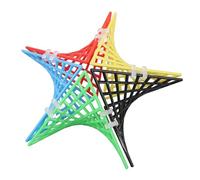 ASHATA Juguetes de Construcción Stem, Juguete Hiperbólico DIY, Material Seguro y sin Olores, Herramienta Educativa de Juego Inteligente para la Coordinación Mano-Ojo de los Niños