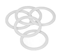 ASHATA Junta de Máquina de Insignias, 5 Piezas de Repuesto, Espaciador a Juego para Accesorios de Molde para Hacer Insignias de 32 Mm, 37 Mm, 44, 58, Herramienta Auxiliar Resistente Al Desgaste