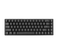ASHATA K551 Teclado Mecánico para Juegos, Retroiluminación LED RGB, Teclado con Cable con Interruptores Azules, para PC Gaming con, 104 Teclas, Negro (Black)