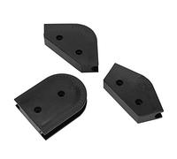 ASHATA Kit de 3 piezas de doblado de tubo duro de 16 mm, 16 mm OD 45/90/180 grados, kit de herramientas de molde de tubo duro de acrílico, kit de doblado de refrigeración por agua, para sistema de