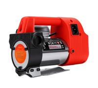 ASHATA Kit de Bomba de Eléctrica 30LPM Autocebante para Baterías de | Transferencia de queroseno a gasolina y diésel, cámara de hierro fundido de alta resistencia, apagado automático por
