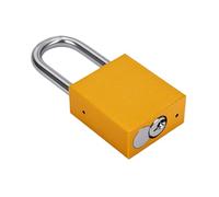 ASHATA Kit de Candado de Bloqueo de Alta Resistencia con Cerradura de Seguridad de Aislamiento Eléctrico para Requisitos de Seguridad en el Lugar de Trabajo 2 Llaves