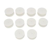 ASHATA Kit de Carretes de Bobina de Material ABS Reutilizables para Almacenamiento de Cable de Altavoz sin Enredos de 80mm de Diámetro