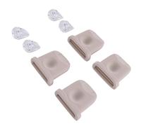 ASHATA Kit de Diafragma con Válvulas de Pico de Pato para Extractor de Leche Estándar Profesional con Rendimiento de Succión Confiable para una Extracción Conveniente de la Leche - Material