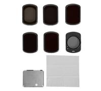 ASHATA Kit de Filtros para Osmo Pocket 3, Kit de Filtros para Cámara de Drones, CPL ND4 ND8 ND16 ND32 ND64 Filtros de Lentes de Drones de Vidrio óptico Multicapa para Osmo Pocket 3