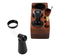ASHATA Kit de Herramientas para Estación de Apisonamiento de café para Aficionados Al café, Accesorios Elegantes y Funcionales para Preparaciones Perfectas