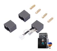 ASHATA Kit de Hotend de Impresora 3D, Boquilla de Latón de 0.4 Mm All Metal Alta Temperatura 320 ℃ Impresión Rápida 600 Mm/s, para Kobra S1 Combo Pro FDM 3D Impresoras