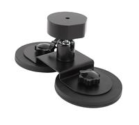 ASHATA Kit de Montaje Magnético Satelital Resistente a la Intemperie para Miniantenas, Soporte Ajustable para Exteriores, Ligero y Portátil