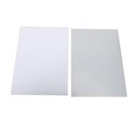 ASHATA Kit de Papel Artístico Sun Print, Juego Creativo de Impresión Activada por Energía Solar para Diversión Familiar, Tamaño A5, 24 Hojas Azules