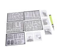 ASHATA Kit de Rompecabezas de Metal 3D Espectaculares Bloques de Construcción de Rompecabezas Mecánicos de Galvanoplastia para Niños y Adultos Material: Metal Tamaño: 18 X 17 X 11 Cm Artículo de