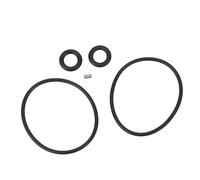 ASHATA Kit de Sello para Divisor de Troncos de 4 a 8 Toneladas Bomba de Reemplazo de Motor Eléctrico Hidráulico de Goma para Prevención de Altas Temperaturas, Incluye Pasador de Cilindro, Fuerte