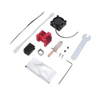 ASHATA Kit Hotend de Calentador Cerámico con Ventilador de Refrigeración y Termistor para Impresora 3D Lab X1 Rendimiento Mejorado 1 Kit Completo