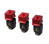 ASHATA Kit Hotend de Repuesto de 3 Piezas para Impresora 3D Lab X2D P2S H2D H2S H2C A1 A1 Mini, 0,4 Mm, 0,6 Mm, 0,8, Hotend de Alto Flujo con Nanorrevestimiento Antiadherente, Boquilla de Acero