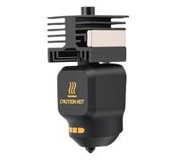 ASHATA Kit Hotend para Impresora 3D Boquilla de Acero Endurecido de Alto Rendimiento para Lab Boquilla de 0,6 Mm Kit de Bloque Calefactor para Impresora 3D para Materiales de Ingeniería