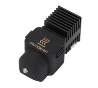 ASHATA Kit Hotend para Impresora 3D, Boquilla Desmontable de Acero Inoxidable Confiable para A1 A1 Mini, 1 Pieza (0,4 mm)