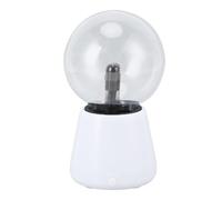 ASHATA Lámpara de Bola de Plasma que Cambia de Color, Globo Decorativo USB Sensible Al Tacto para el Dormitorio del Hogar