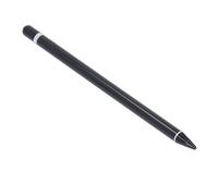 ASHATA Lápiz Capacitivo de Diseño Delgado Active Pencil para Dispositivos Inteligentes Punta de 1,5 Mm Ideal para Dibujar y Colorear Mientras Viaja (Black)