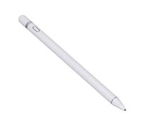 ASHATA Lápiz Capacitivo de Diseño Delgado Active Pencil para Dispositivos Inteligentes Punta de 1,5 Mm Ideal para Dibujar y Colorear Mientras Viaja (White)