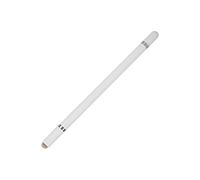 ASHATA Lápiz Capacitivo para Tableta, Lápiz Táctil Multifuncional 3 en 1, Posicionamiento Preciso, Aleación de Aluminio, Ligero y Portátil (White)