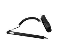 ASHATA Lápiz óptico Capacitivo Universal para Pantalla Táctil para Navegación en Automóvil, Lápiz óptico de Punta Redonda de Alta Sensibilidad, Cable de Resorte Retráctil, Compatible con Impresora de
