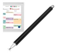 ASHATA Lápiz óptico y Monte para un Calendario de Lana de 15 Pulgadas, Bolígrafo con Punta Dual con 2 Puntas de Repuesto de Repuesto, Puntas de Malla y Disco, Compatible para un (Black)
