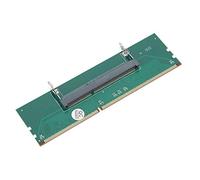 ASHATA Laptop DDR3 RAM a Tarjeta de Adaptador de Escritorio, Laptop SO-DIMM a Desktop DIMM Adaptador de Conector de Memoria RAM