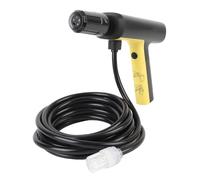 ASHATA Lavadora a Presión Inalámbrica para Coche, Lavadora Eléctrica Inalámbrica Portátil de Mano, Carga USB, 5 Engranajes de Presión, 3 Engranajes Ajustables, para Limpieza de Paredes