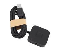 ASHATA Lector de Huellas Dactilares USB para Wins Hello 10 11, Cifrado de Identificación, Algoritmo de Autoaprendizaje, Escáner Biométrico de Huellas Dactilares Táctil de 360 Grados (Black)