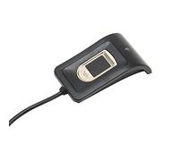 ASHATA Lector de Llaves de Huellas Dactilares USB de Escritorio, Lector de Identificación de Huellas Dactilares de PC para Windows Hello, 10 Huellas Dactilares, Calibración Automática de
